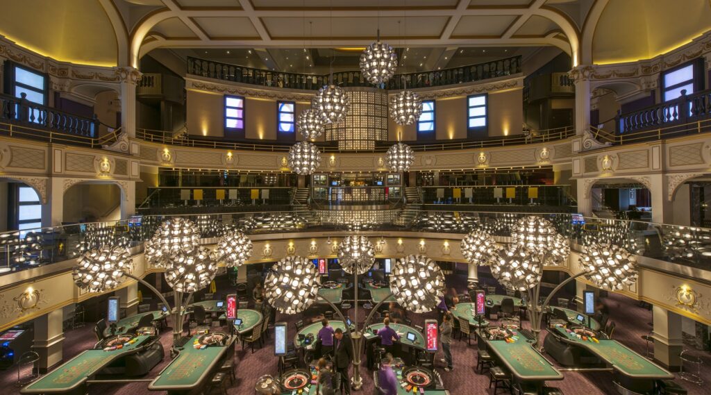how much does it cost to open a casino